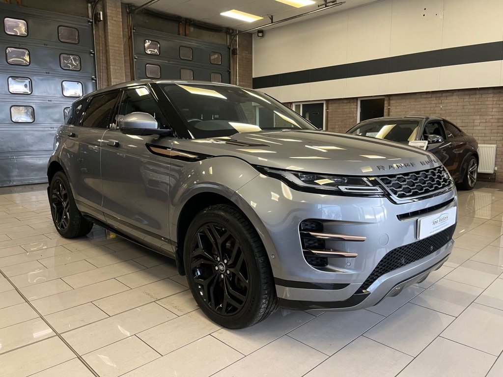 2019 Land Rover Range Rover Evoque