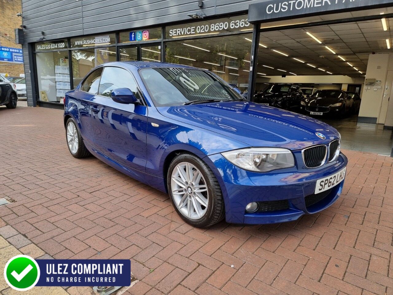 2012 BMW 1 Series