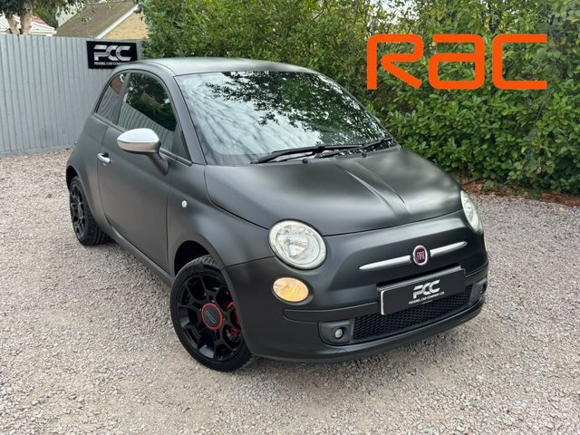 2010 Fiat 500