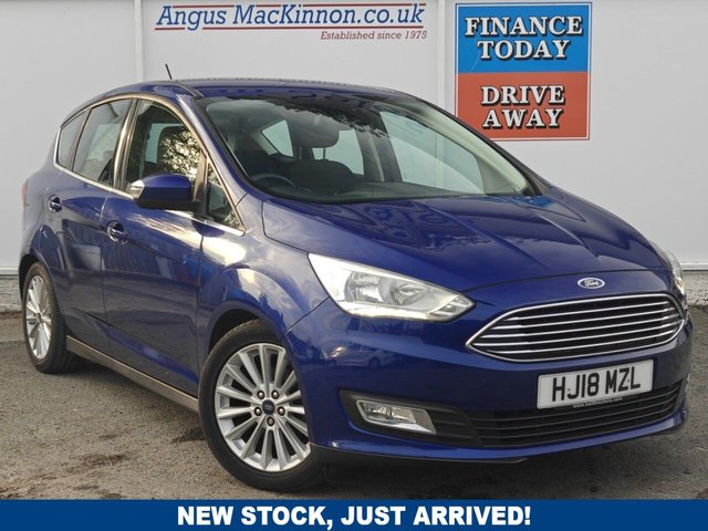 2018 Ford C-Max