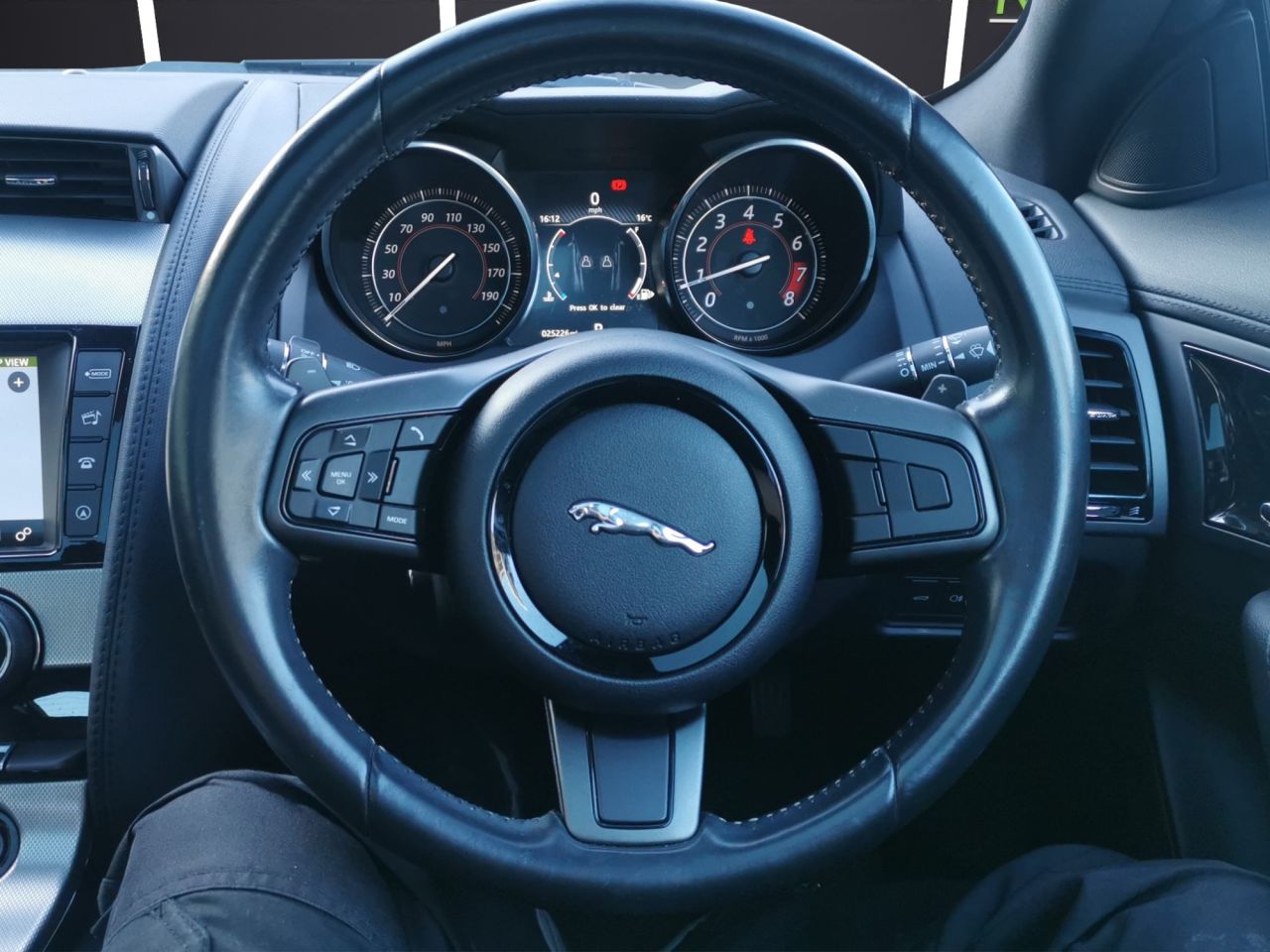 2016 JAGUAR F-TYPE 3.0 V6 Coupe 2dr Petrol Auto Euro 6 (s/s) (340 ps) Very Low Mileage - vehicle photo 10 for sale on PureCar