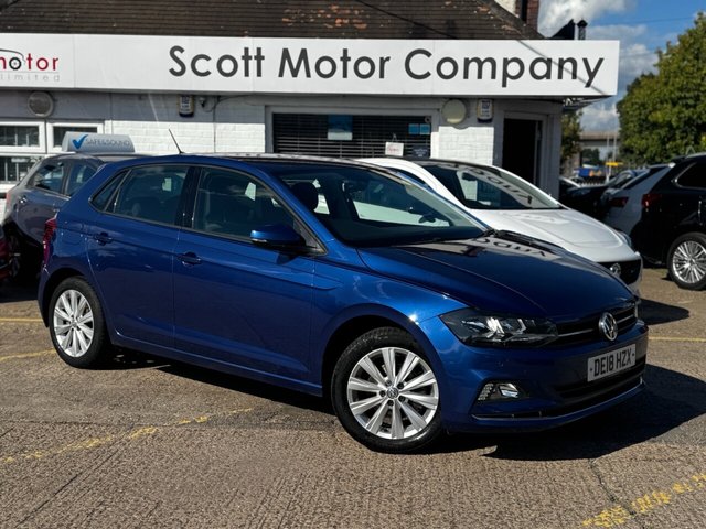 2018 Volkswagen Polo