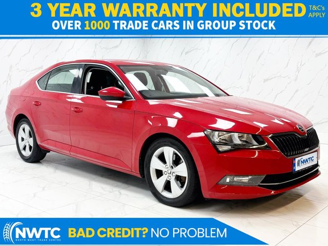 2016 Skoda Superb