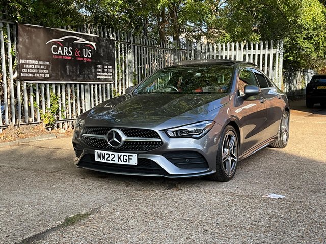 2022 Mercedes-Benz CLA