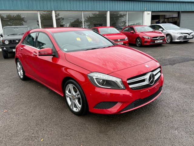 2015 Mercedes-benz A