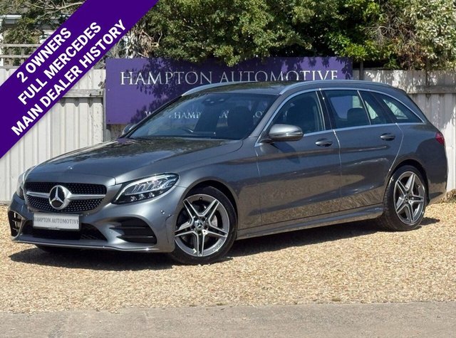 2019 Mercedes-benz C Class
