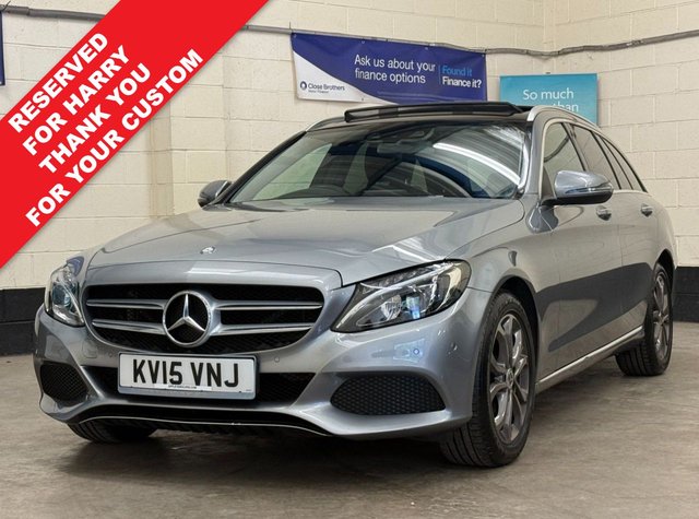 2015 Mercedes-Benz C Class