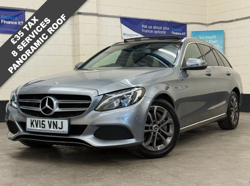 2015 Mercedes-Benz C-Class