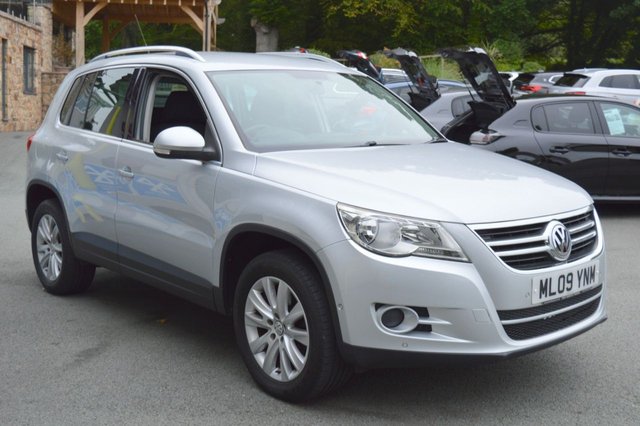 2009 Volkswagen Tiguan