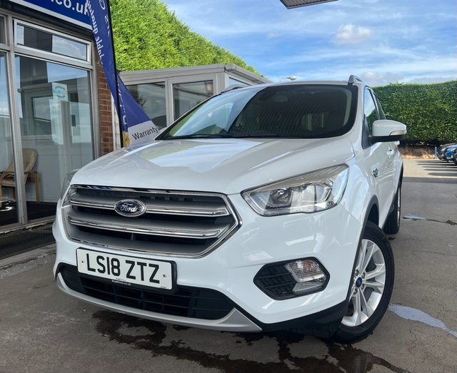 2018 Ford Kuga