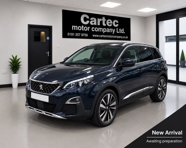 2018 Peugeot 3008