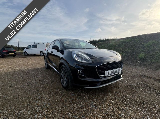 2021 Ford Puma