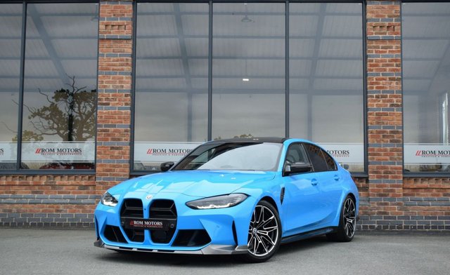 2023 BMW M3