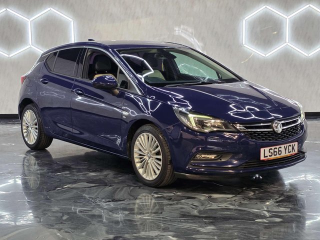 2016 Vauxhall ASTRA