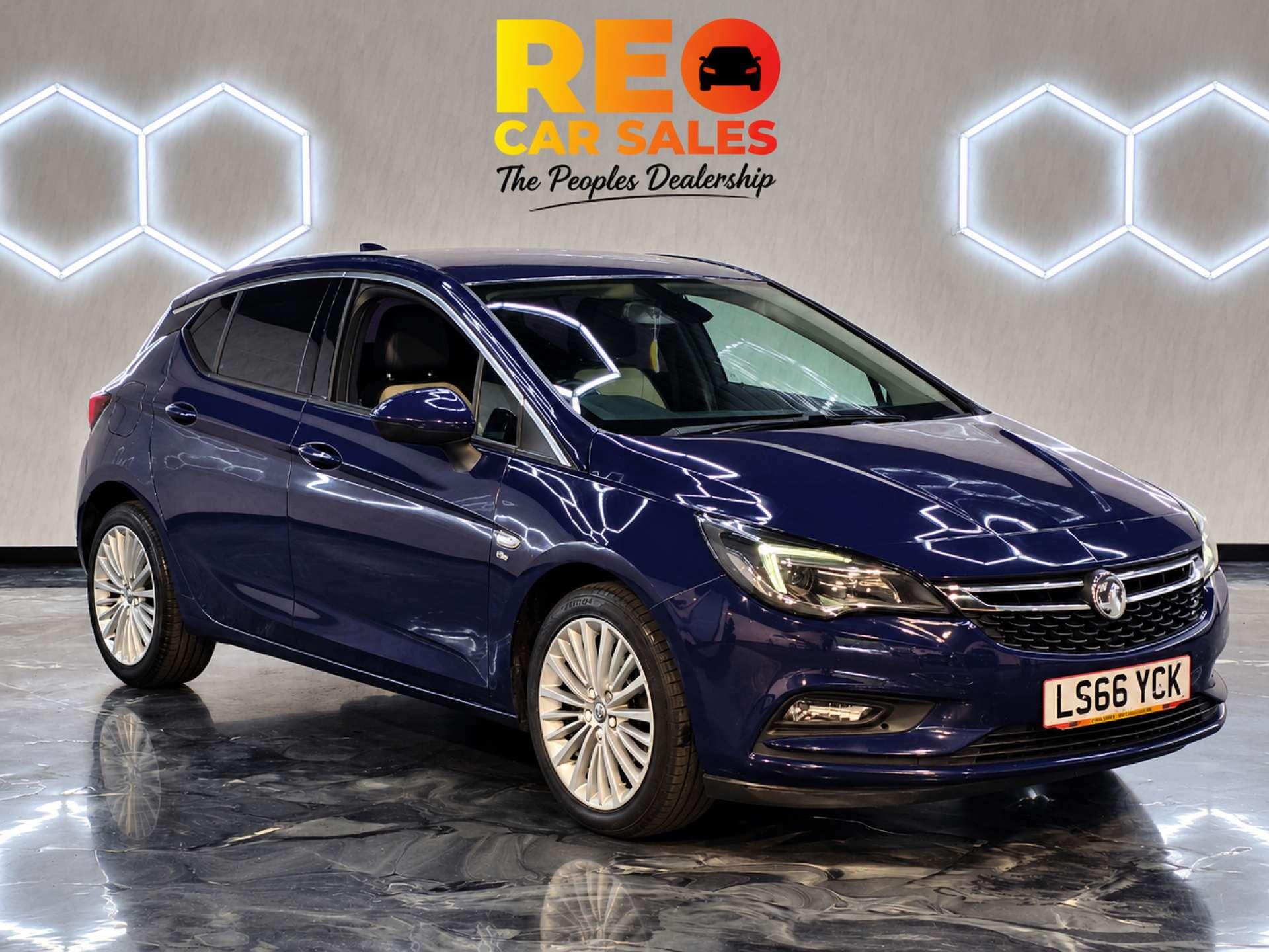 2016 Vauxhall Astra