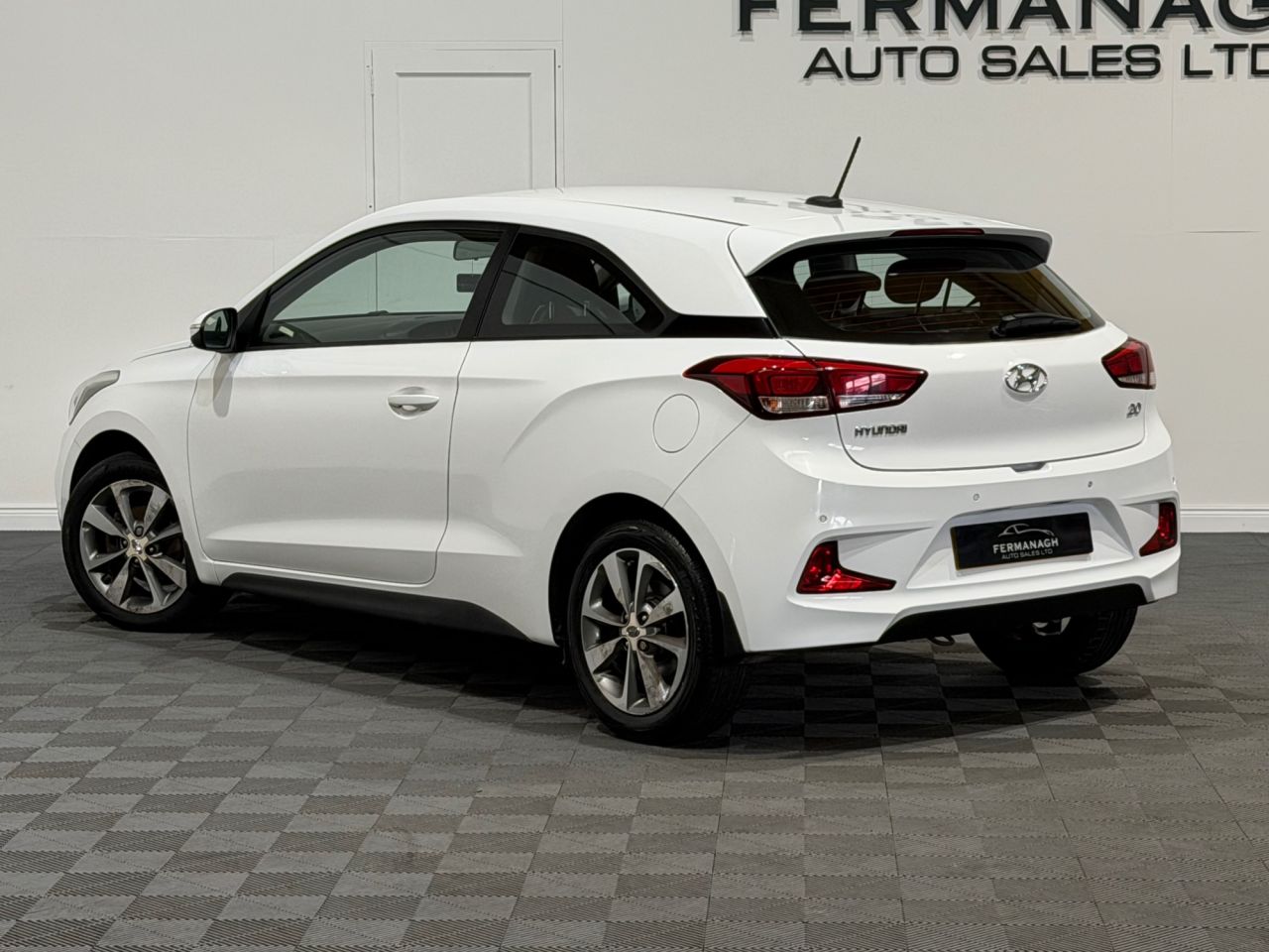 2017 HYUNDAI I20 1.2 SE Coupe 3dr Petrol Manual Euro 6 (84 ps) - vehicle photo 3 for sale on PureCar