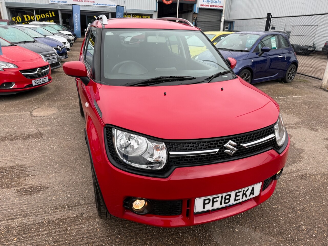 2018 Suzuki Ignis