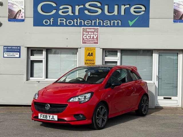 2018 Vauxhall CORSA