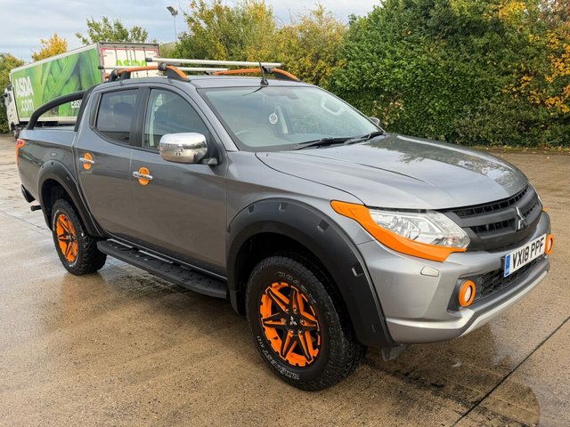 2018 Mitsubishi L200