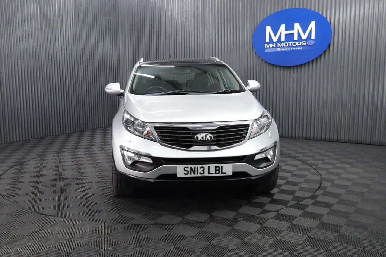 2013 KIA SPORTAGE 1.7 CRDi EcoDynamics 3 SUV 5dr Diesel Manual 2WD Euro 5 (s/s) (114 bhp) HIG - vehicle photo 2 for sale on PureCar