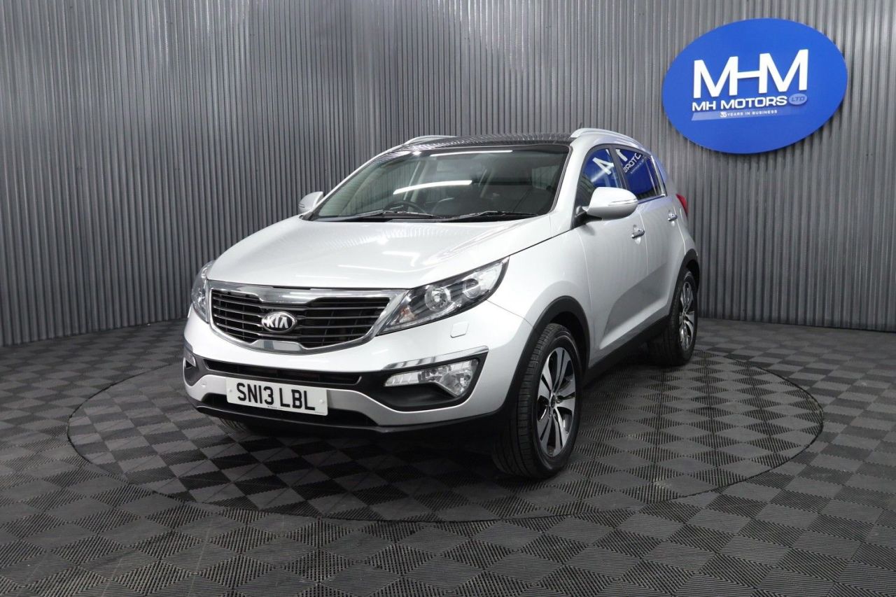 2013 KIA SPORTAGE 1.7 CRDi EcoDynamics 3 SUV 5dr Diesel Manual 2WD Euro 5 (s/s) (114 bhp) HIG - vehicle photo 3 for sale on PureCar