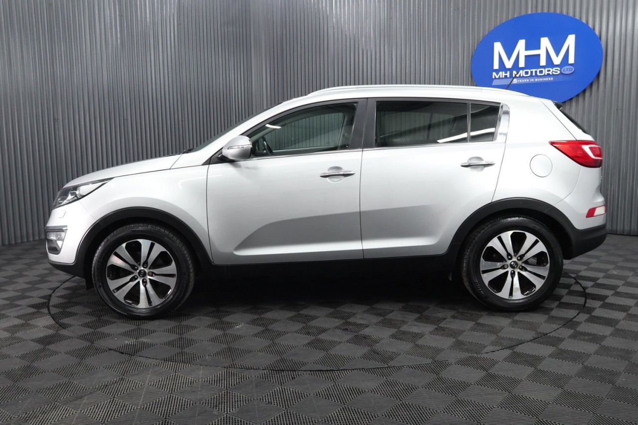 2013 KIA SPORTAGE 1.7 CRDi EcoDynamics 3 SUV 5dr Diesel Manual 2WD Euro 5 (s/s) (114 bhp) HIG - vehicle photo 4 for sale on PureCar