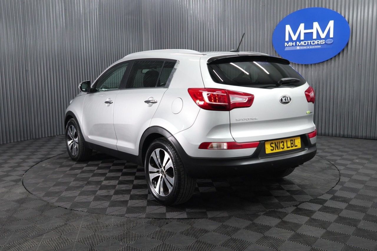 2013 KIA SPORTAGE 1.7 CRDi EcoDynamics 3 SUV 5dr Diesel Manual 2WD Euro 5 (s/s) (114 bhp) HIG - vehicle photo 5 for sale on PureCar