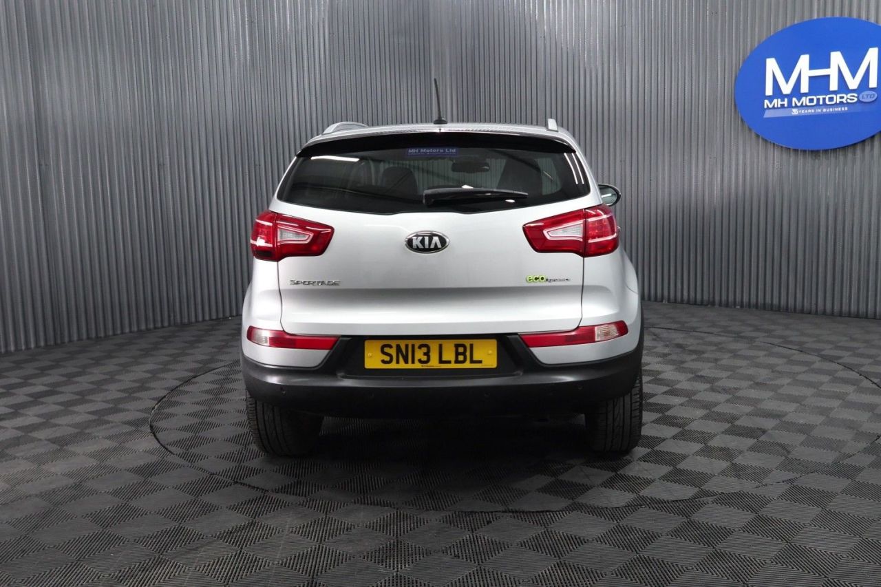 2013 KIA SPORTAGE 1.7 CRDi EcoDynamics 3 SUV 5dr Diesel Manual 2WD Euro 5 (s/s) (114 bhp) HIG - vehicle photo 6 for sale on PureCar