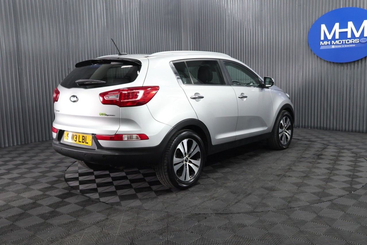 2013 KIA SPORTAGE 1.7 CRDi EcoDynamics 3 SUV 5dr Diesel Manual 2WD Euro 5 (s/s) (114 bhp) HIG - vehicle photo 7 for sale on PureCar