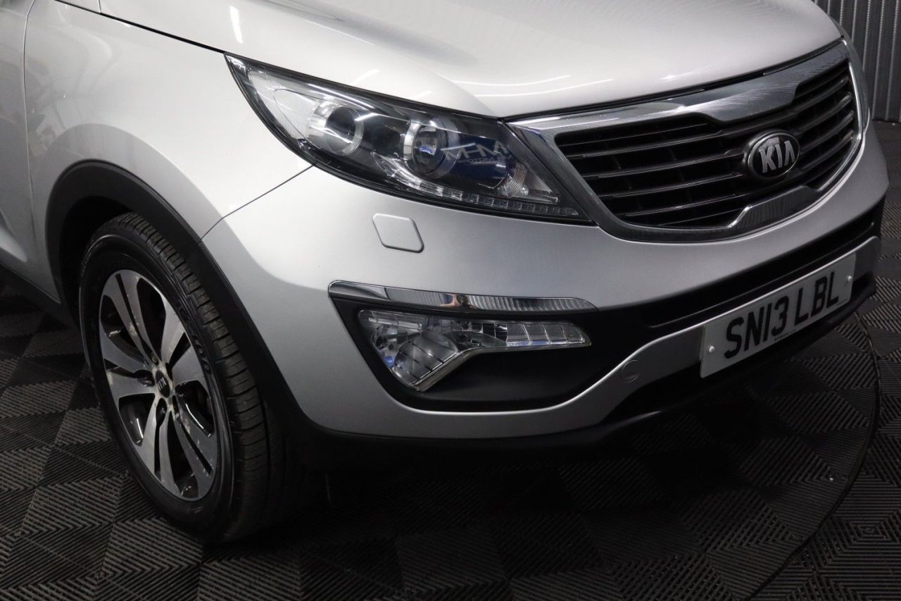 2013 KIA SPORTAGE 1.7 CRDi EcoDynamics 3 SUV 5dr Diesel Manual 2WD Euro 5 (s/s) (114 bhp) HIG - vehicle photo 10 for sale on PureCar
