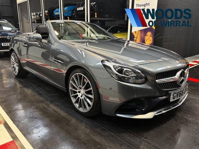 2016 Mercedes-Benz SLC