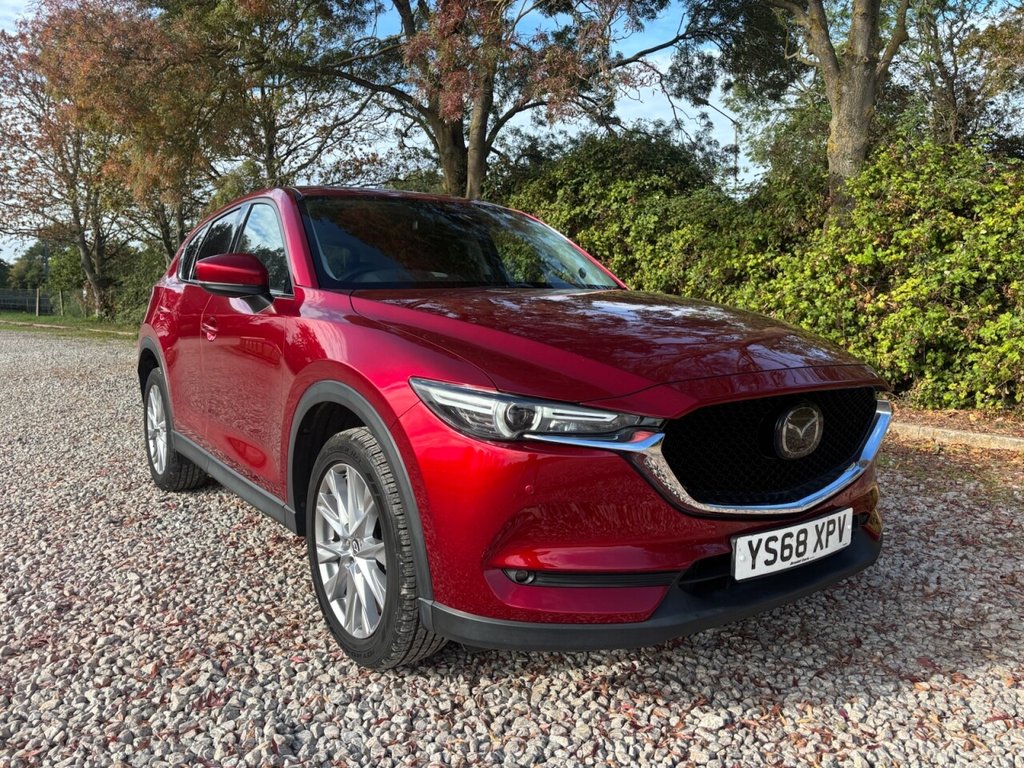 2018 Mazda CX-5