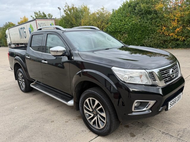 2018 Nissan Navara
