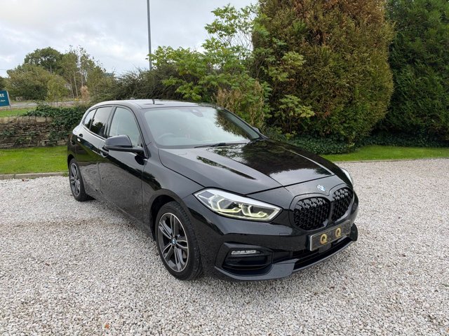 2021 BMW 1 Series