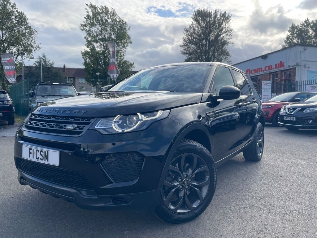 2019 Land Rover Discovery Sport