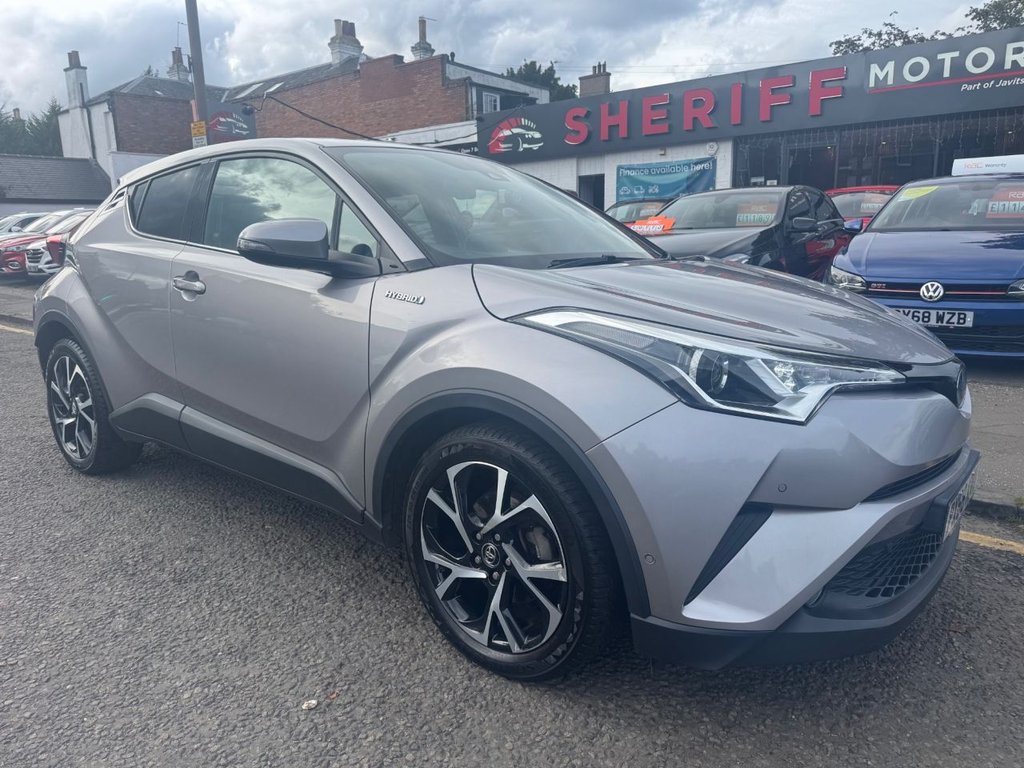 2018 Toyota C-HR