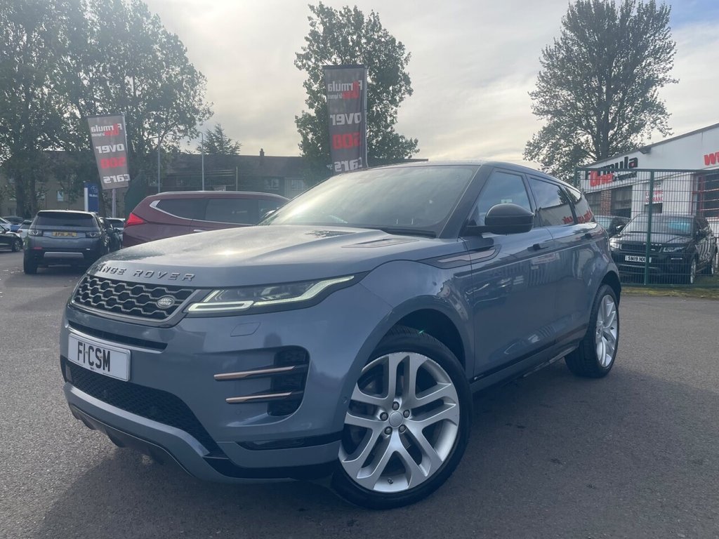 2019 Land Rover Range Rover Evoque