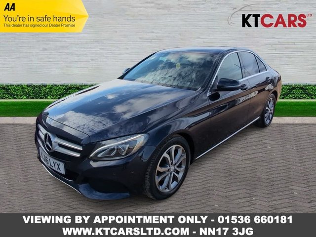 2016 Mercedes-Benz C Class
