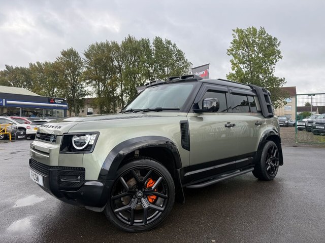 2020 Land Rover Defender 110