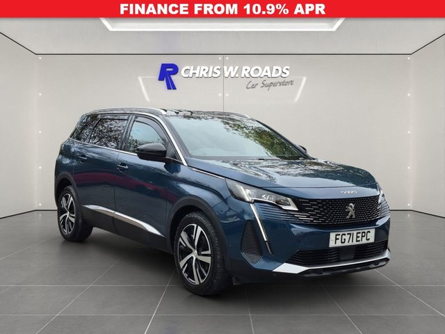 2021 Peugeot 5008