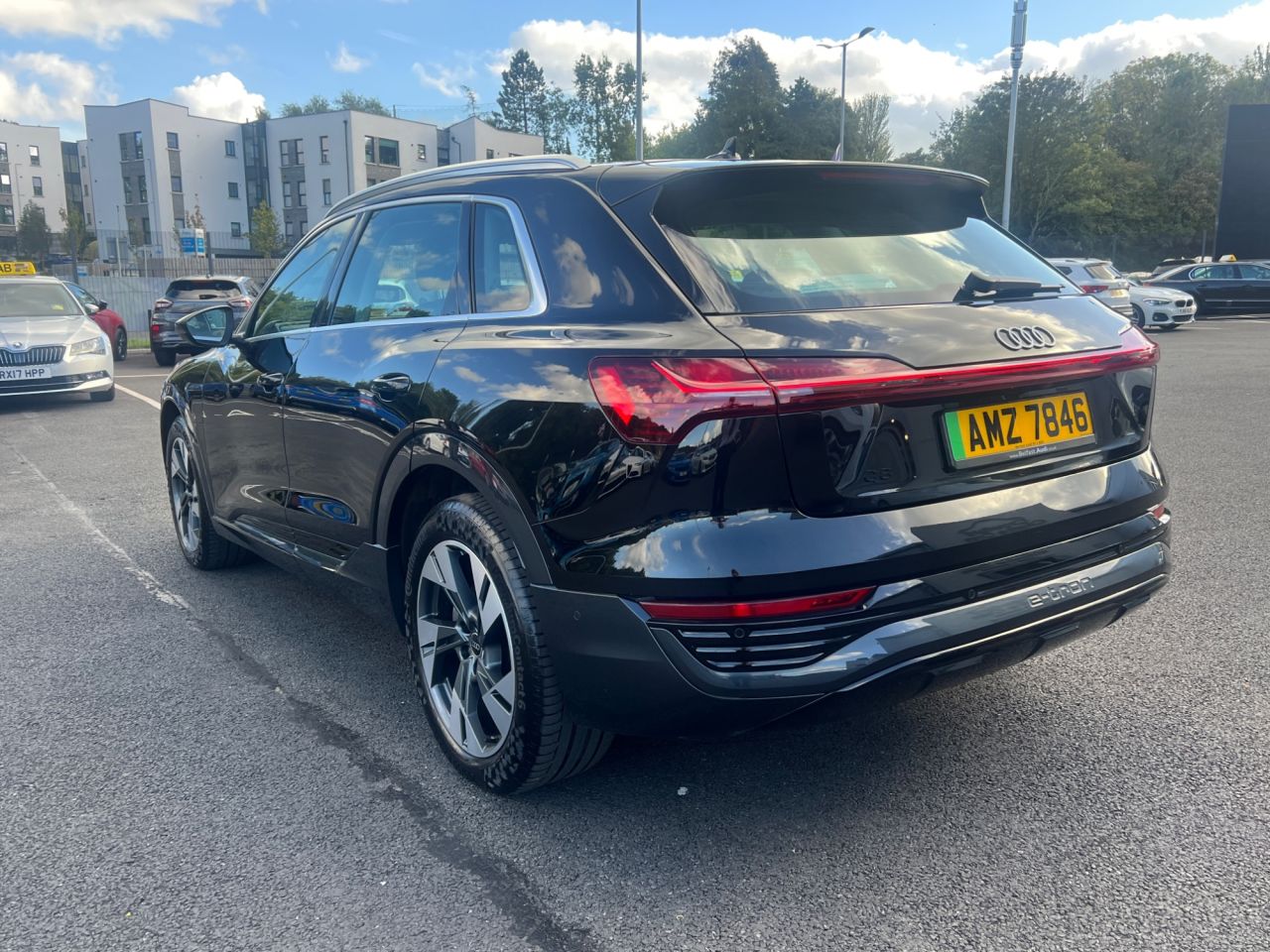2023 AUDI Q8 E-TRON 50 Sport SUV 5dr Electric Auto quattro 95kWh (11kW Charger) (340 ps) - vehicle photo 4 for sale on PureCar