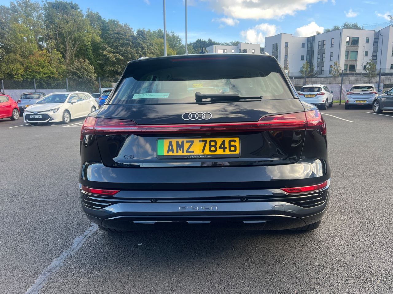 2023 AUDI Q8 E-TRON 50 Sport SUV 5dr Electric Auto quattro 95kWh (11kW Charger) (340 ps) - vehicle photo 5 for sale on PureCar