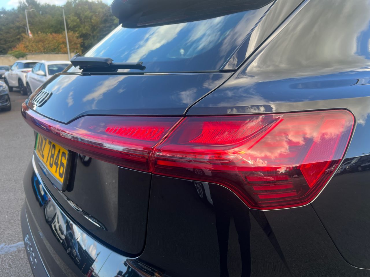 2023 AUDI Q8 E-TRON 50 Sport SUV 5dr Electric Auto quattro 95kWh (11kW Charger) (340 ps) - vehicle photo 23 for sale on PureCar