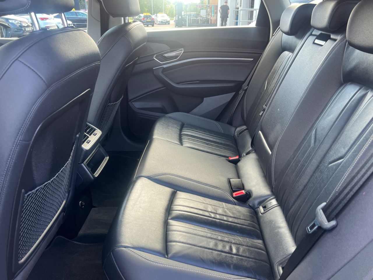 2023 AUDI Q8 E-TRON 50 Sport SUV 5dr Electric Auto quattro 95kWh (11kW Charger) (340 ps) - vehicle photo 10 for sale on PureCar