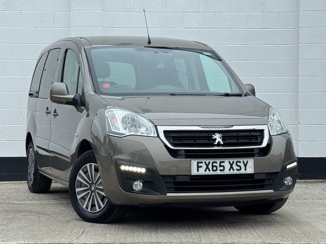 2015 Peugeot Partner Tepee
