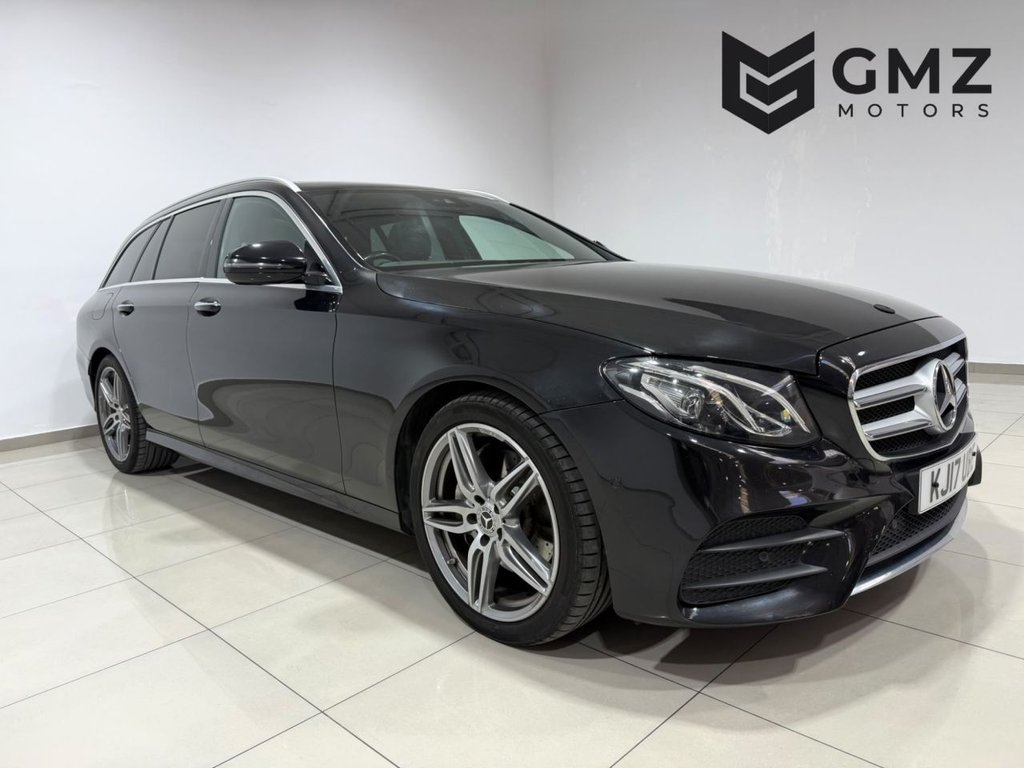 2017 Mercedes-Benz E-Class