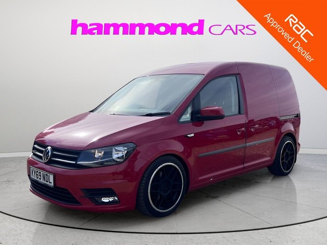 2019 Volkswagen Caddy