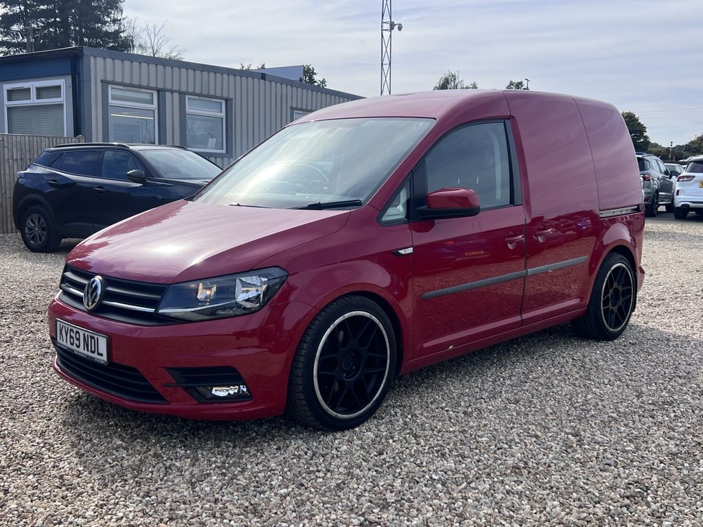 2019 Volkswagen Caddy
