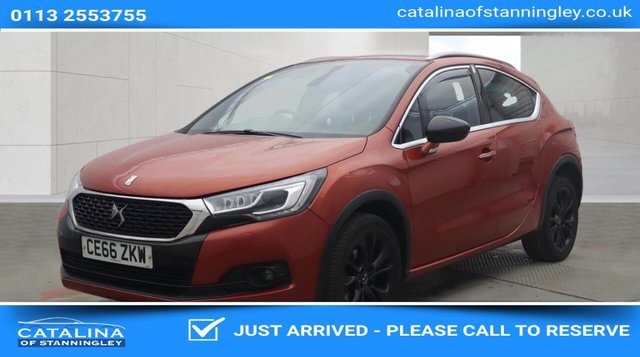 2016 Ds Automobiles DS 4 Crossback