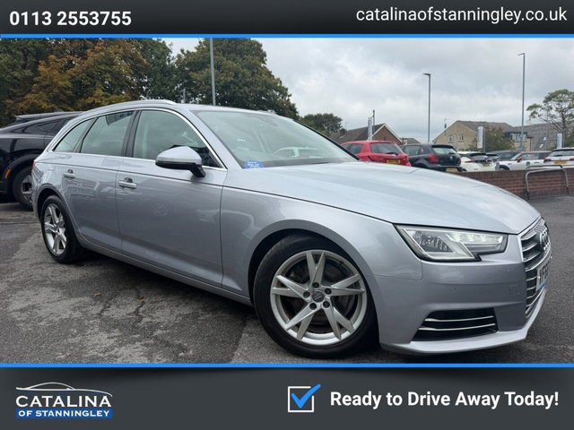 2017 Audi A4 Avant